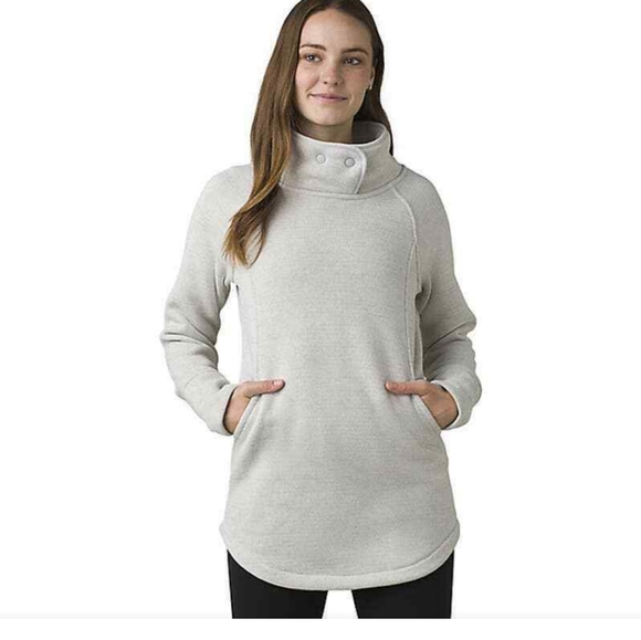 Prana Tri Thermal Threads Tunic SZ.S Beige - Picture 1 of 10